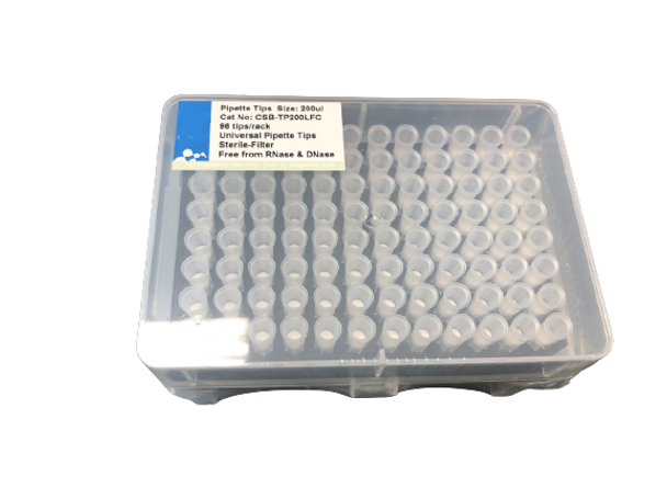  200 μl Filter universal Pipette Tips, Filter, Racked, Sterile, 96/pk, 960/box