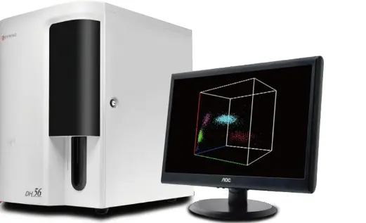 Gentaur 5-Part Auto Hematology Analyzer 