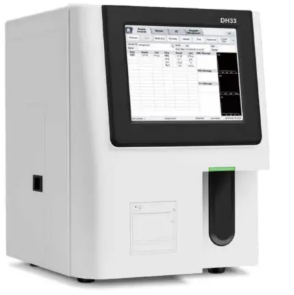 Gentaur Basic 3-part Hematology Analyzer 