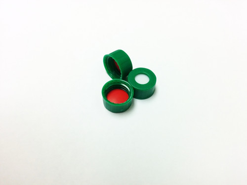 [GEN-CNV-2-CAP] 2mL Clear Autosampler Vial Caps